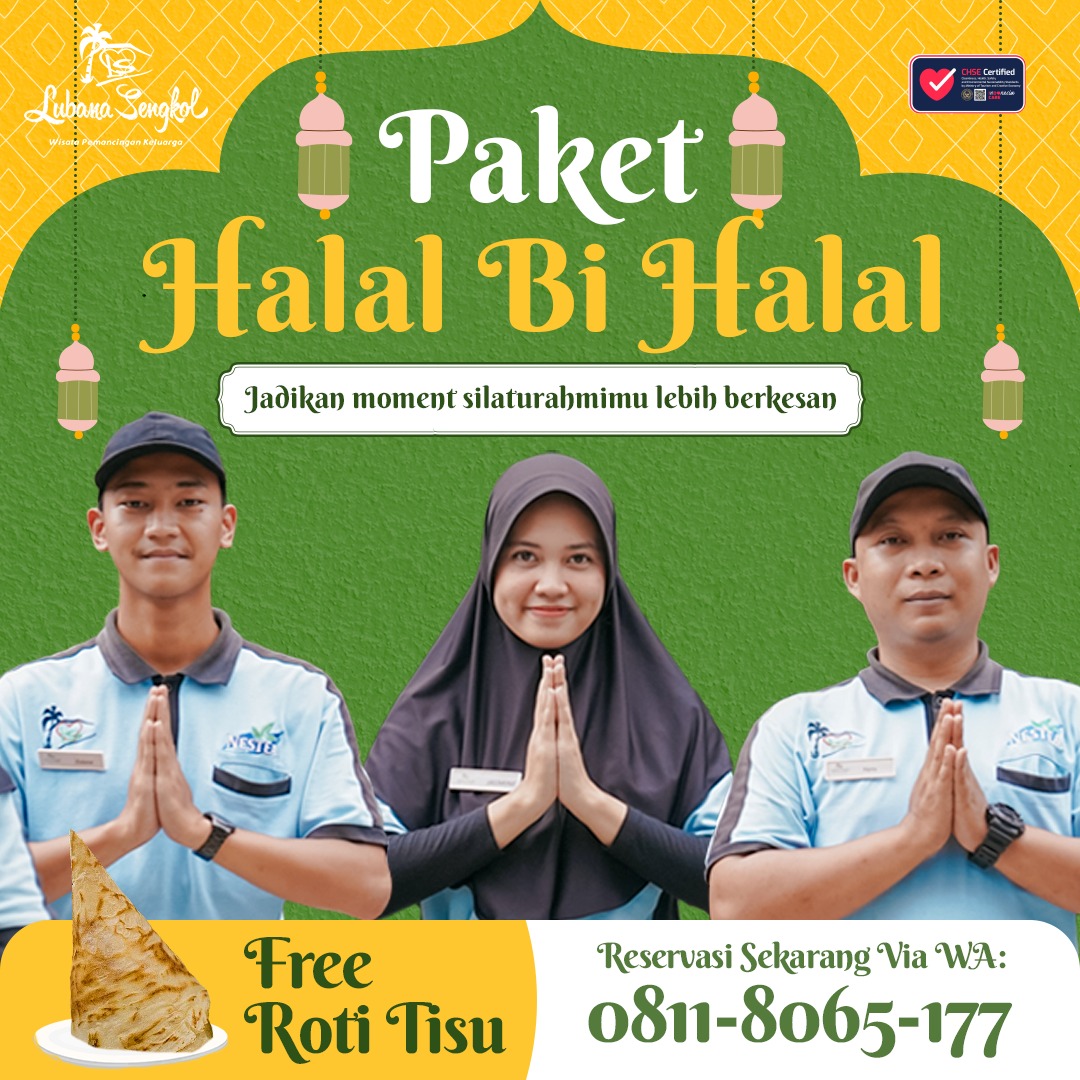 Promo Halal Bihalal 2023